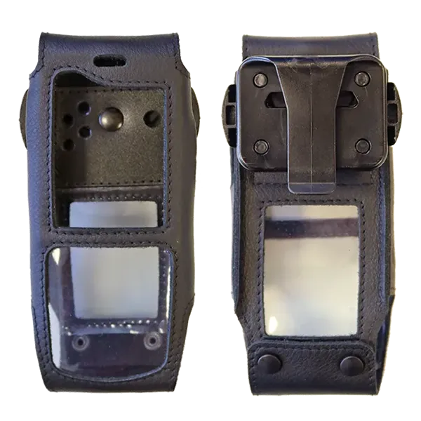 Leather case (black) for IS120.X