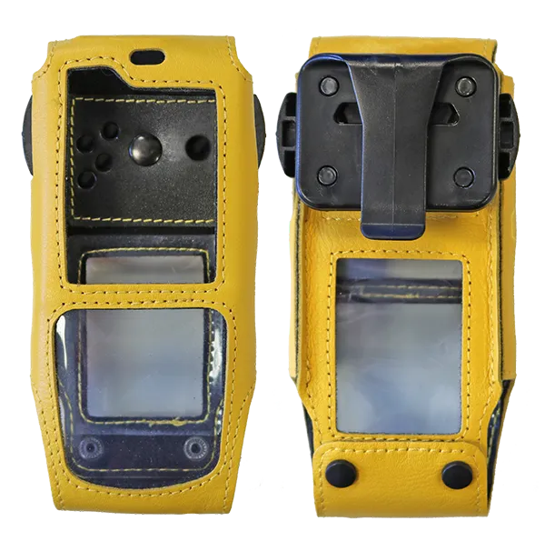 Leather case (yellow) for IS120.X