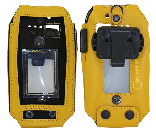Leather case (yellow) for IS530.X
