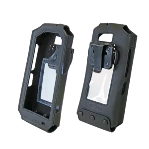 Leather case (black) for IS540.X