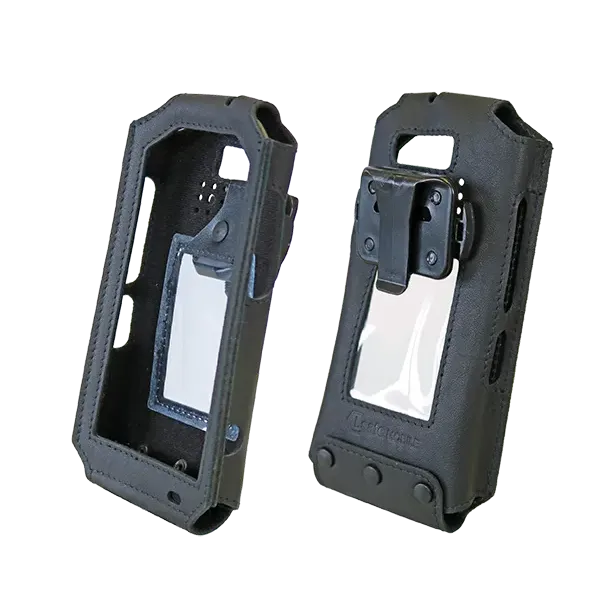 Leather case (black) for IS540.X