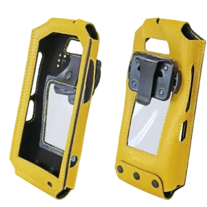 Leather case (yellow) for IS540.X