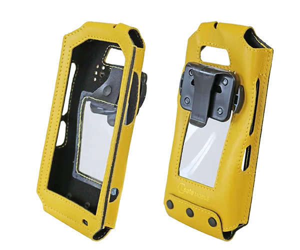 Leather case (yellow) for IS540.X