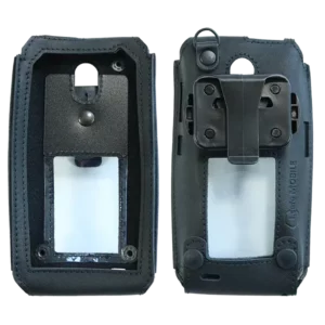 Leather case (black) for IS655.X