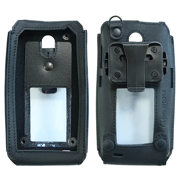 Leather case (black) for IS655.X
