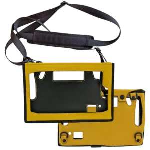 Leather case (yellow) for IS930.X