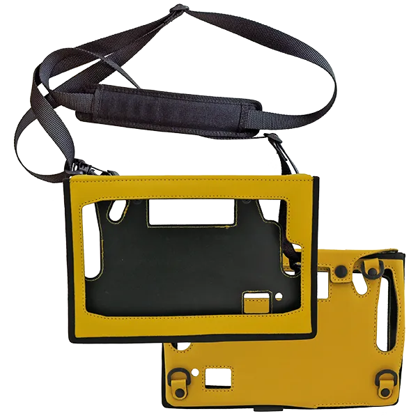 Leather case (yellow) for IS930.X