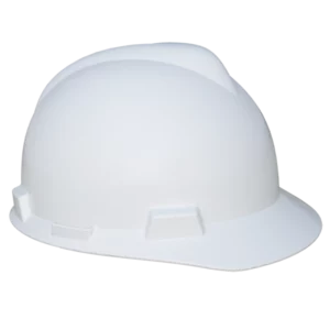 MSA V-GARD safety helmet with visor for HMT-1Z1