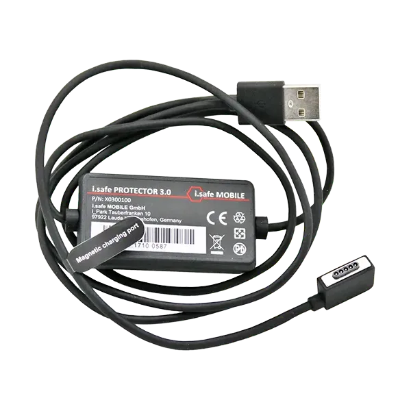 Magnetic charging cable i.safe Protector 3.0