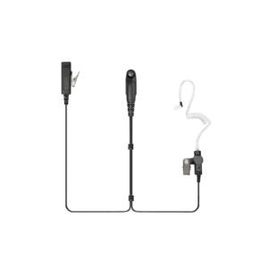 PTT headset with 8-pin connector