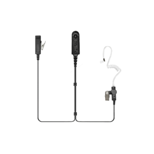 PTT headset with 13-pin connector