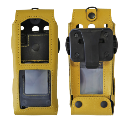 LEATHER CASE YELLOW IS170.X