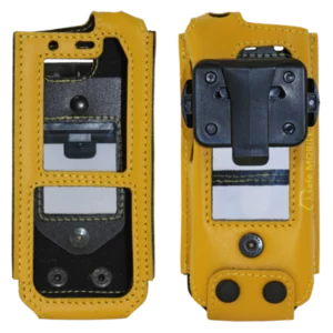 Leather case (yellow) for IS330.X