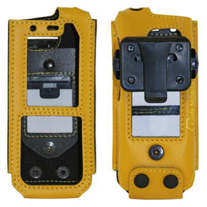 Leather case (yellow) for IS330.X