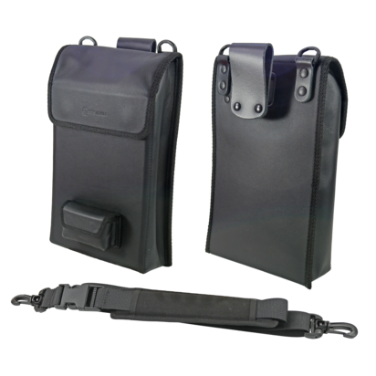 LEATHER CASE BLACK IS-VS1A.X