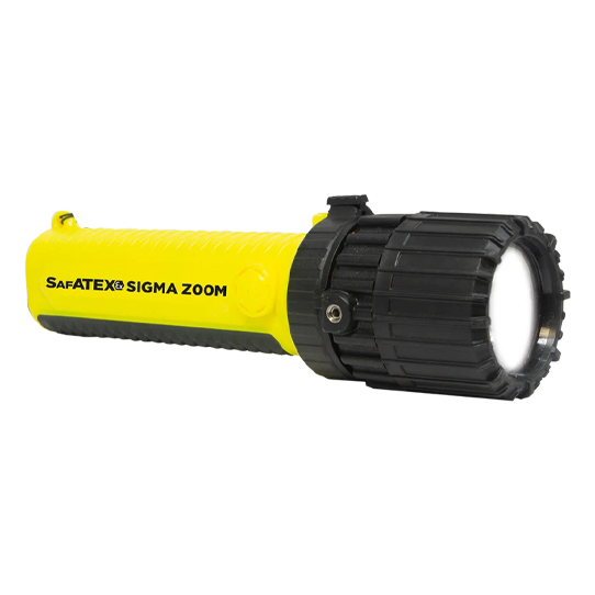 FLASHLIGHT EX SIGMA ZOOM