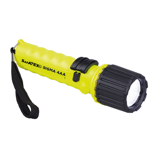 FLASHLIGHT EX SIGMA 4AA