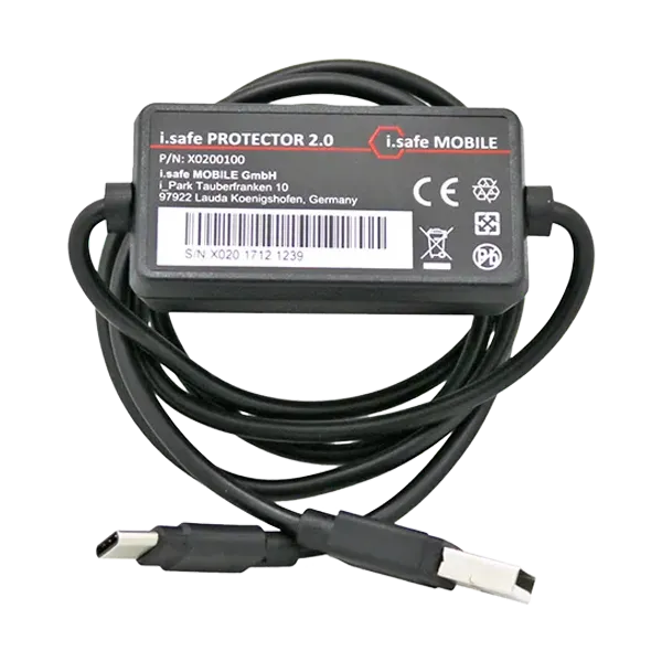 Kabel USB-C i.safe Protector 2.0
