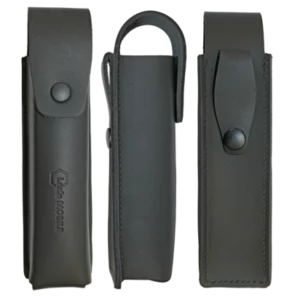 LEATHER CASE BLACK IS-MP.X