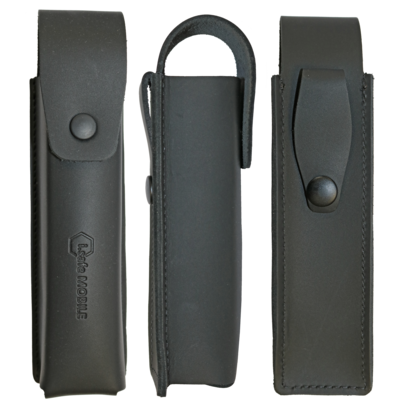LEATHER CASE BLACK IS-MP.X