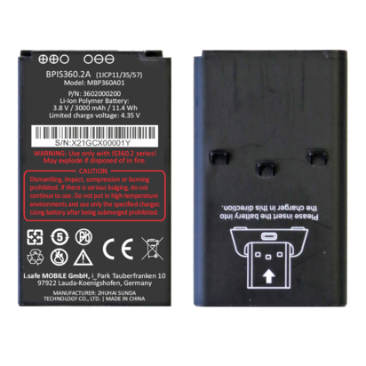 BPIS360.2A BATTERY