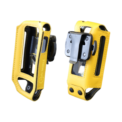 LEATHER CASE YELLOW IS360.2