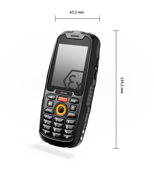Telefon IS120.2 - obrazek 2