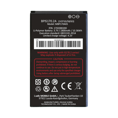 BPIS170.2A BATTERY