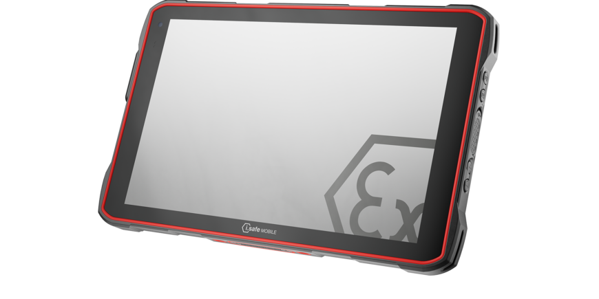 Totalna nowość – tablet 5G w wykonaniu Ex już dostępny